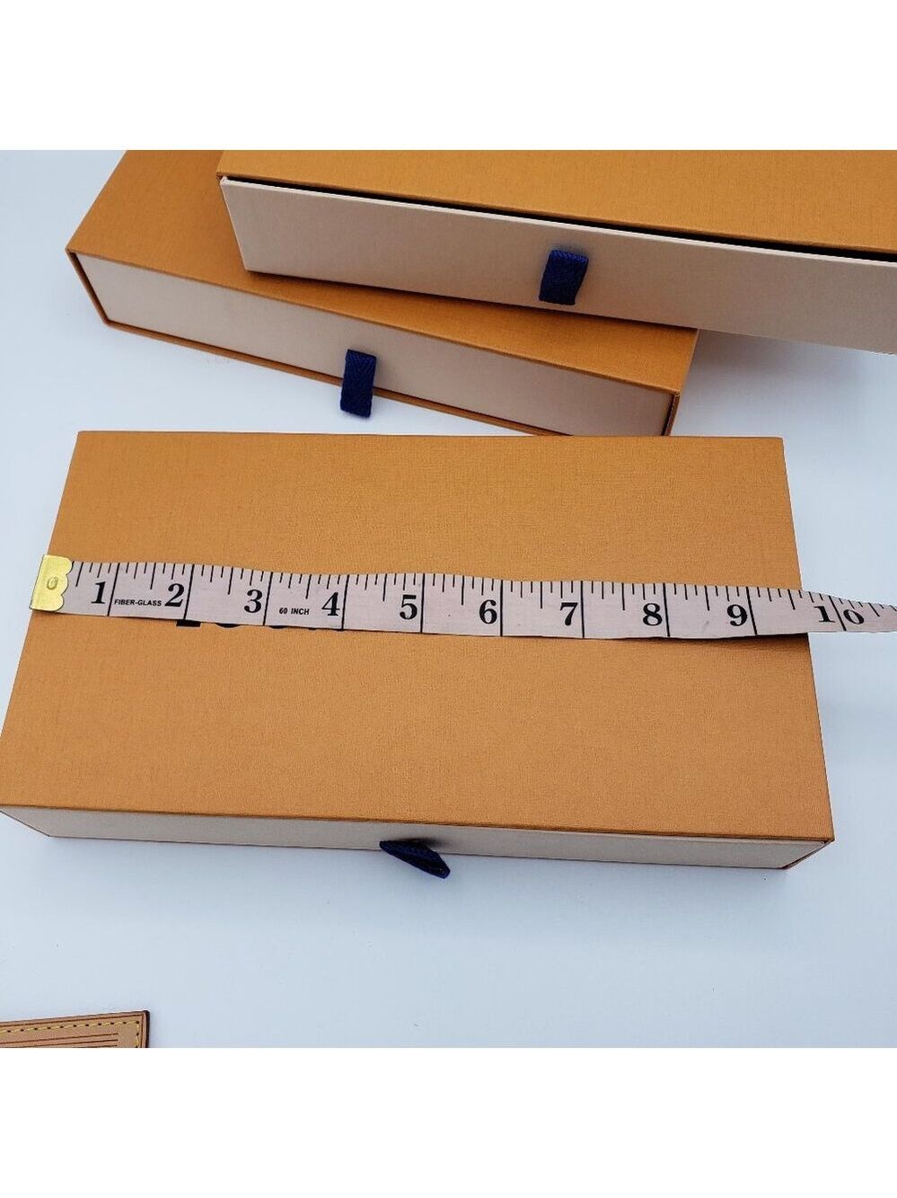 100% authentic Louis vuitton Set of 3 Boxes for Wallet & Pouches - Picture 3 of 11